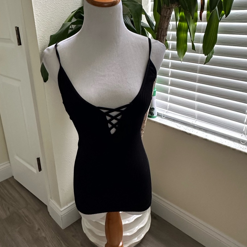Intimately Black Tank Top XS/S